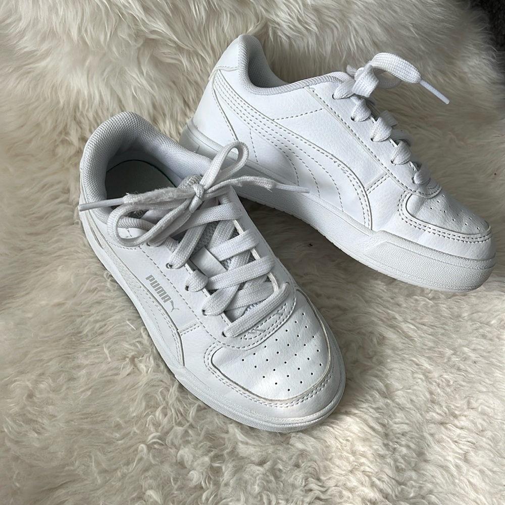 Kids Puma Court shoe 11 toddler